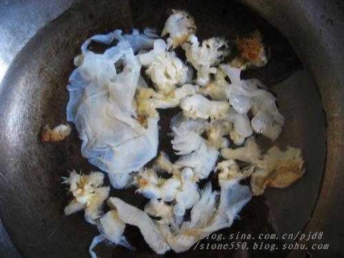老醋蛰头的做法（凉菜）